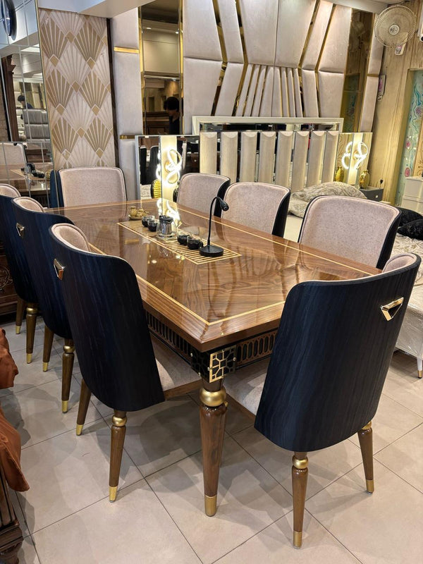 SS-14 Dining Table 8 chair
